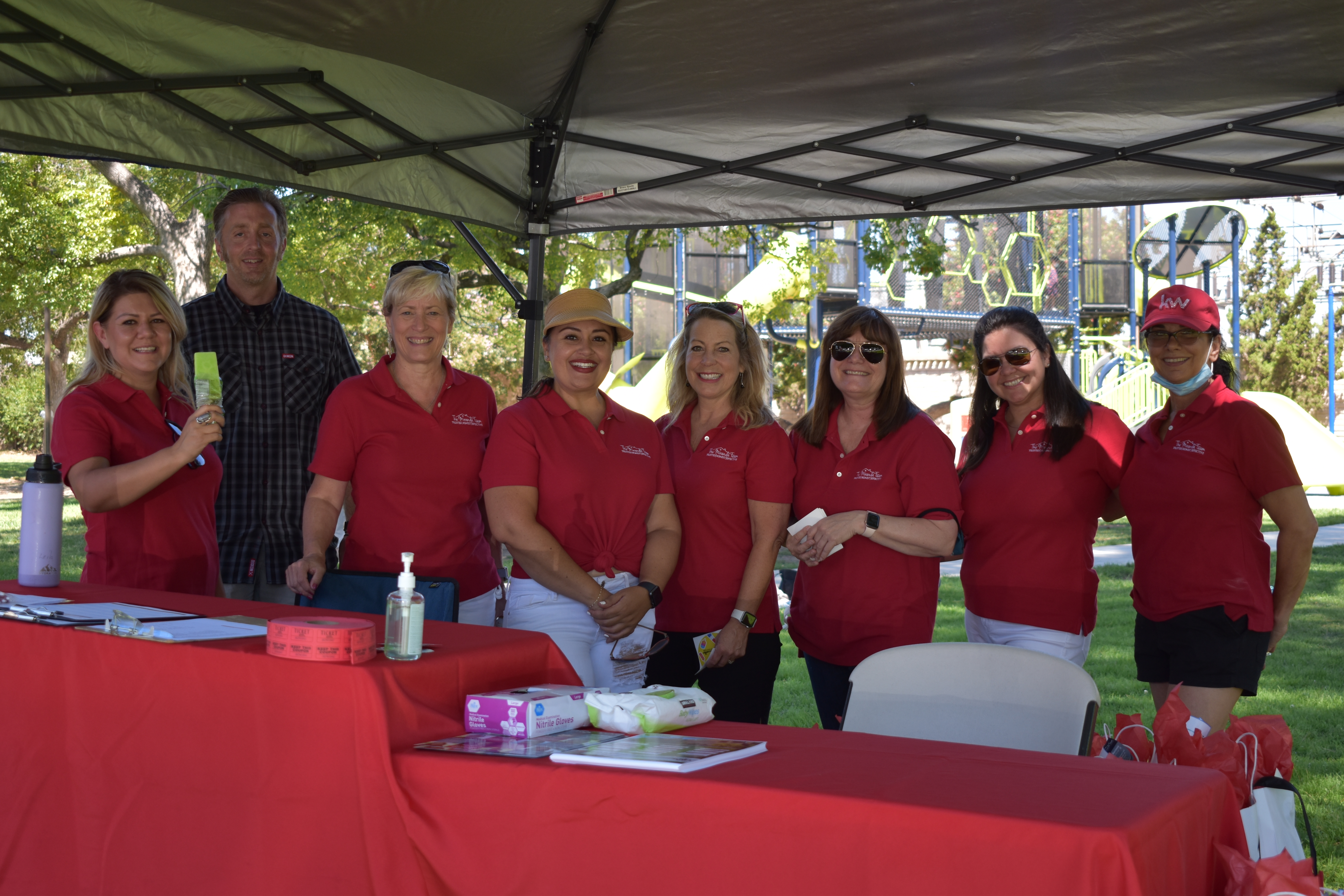 Local event ice cream social header image.