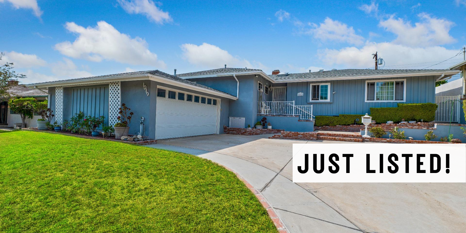 Just Listed in Burbank header image.