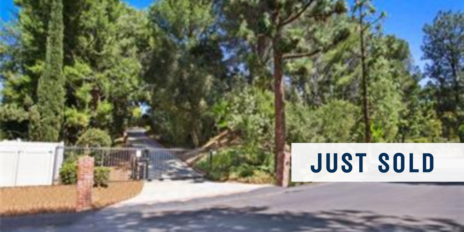 JUST SOLD in Canyon Country header image.