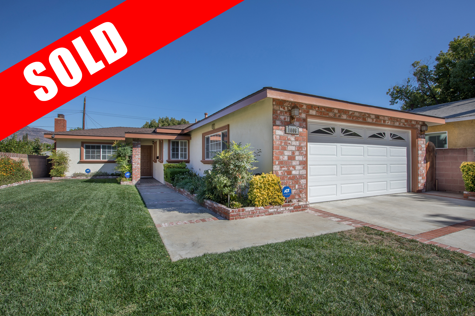 Just Sold in Burbank header image.