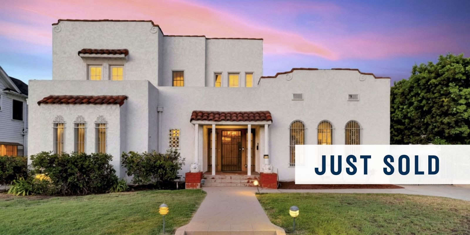 JUST SOLD in the coveted Country Club Park header image.