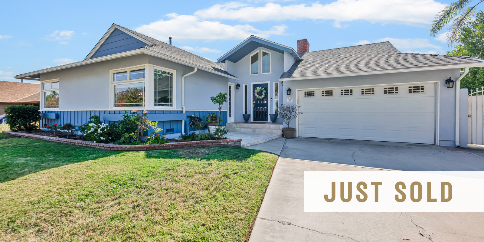 JUST SOLD in Burbank header image.