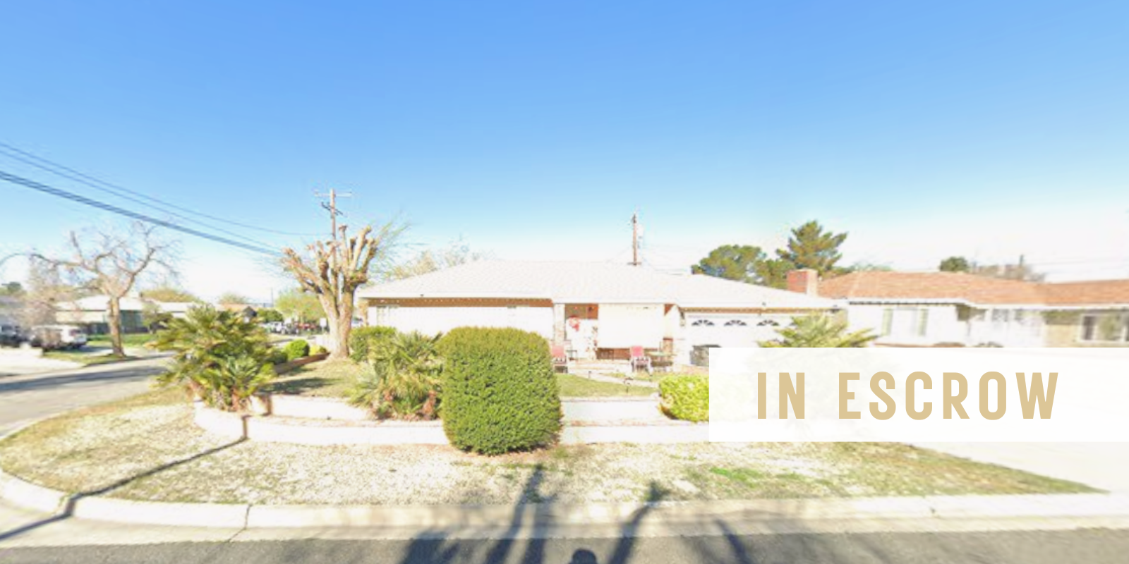 UNDER CONTRACT in Lancaster header image.