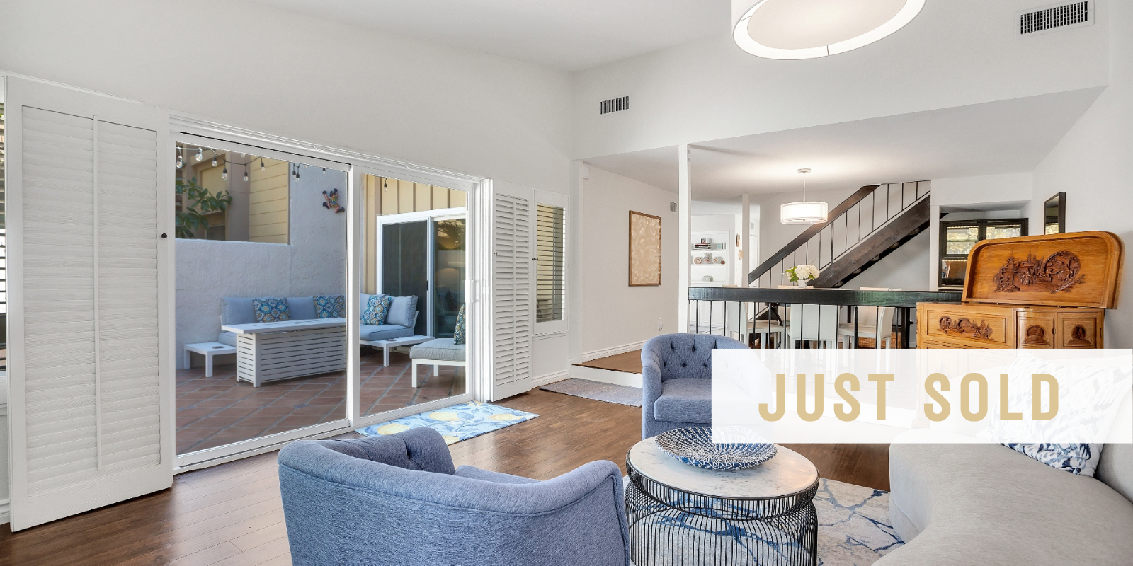 JUST SOLD in Chatsworth header image.