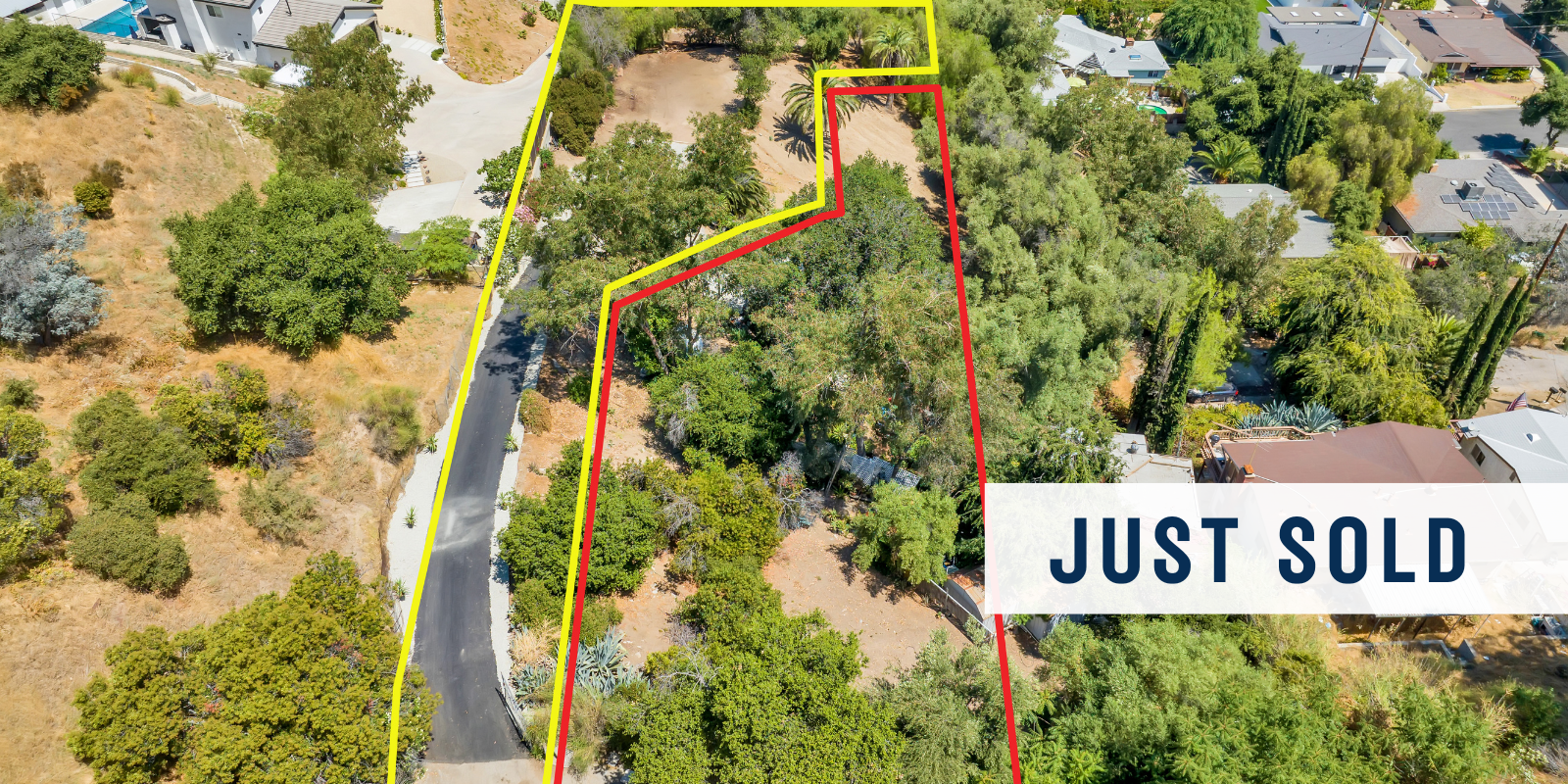 JUST SOLD in Sunland header image.