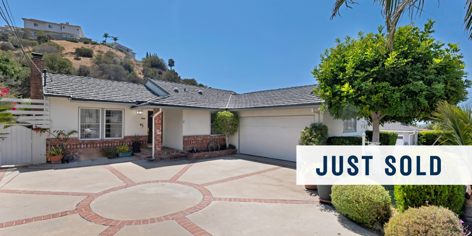 JUST SOLD in Sun Valley header image.
