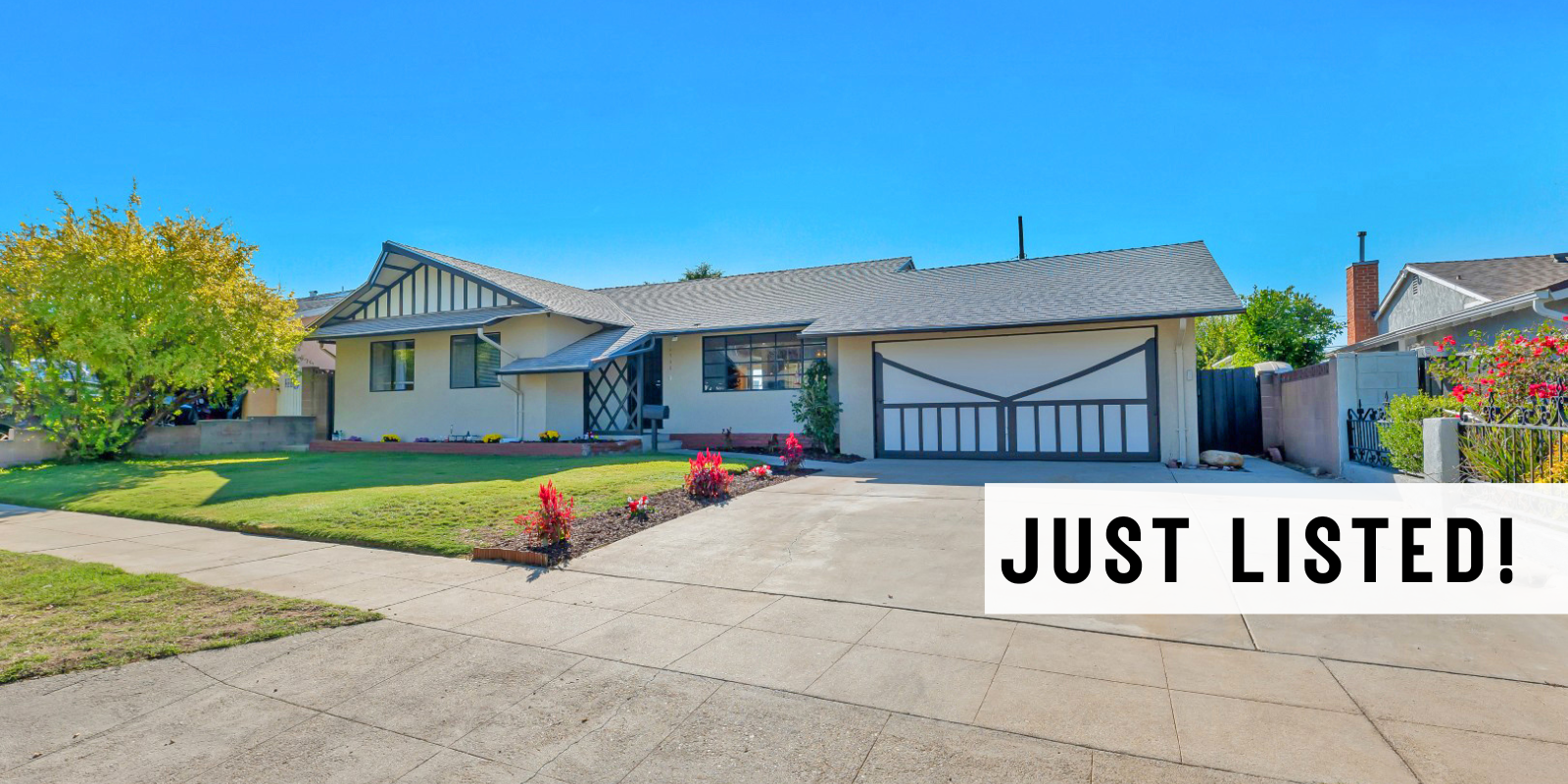 JUST LISTED in Sylmar header image.