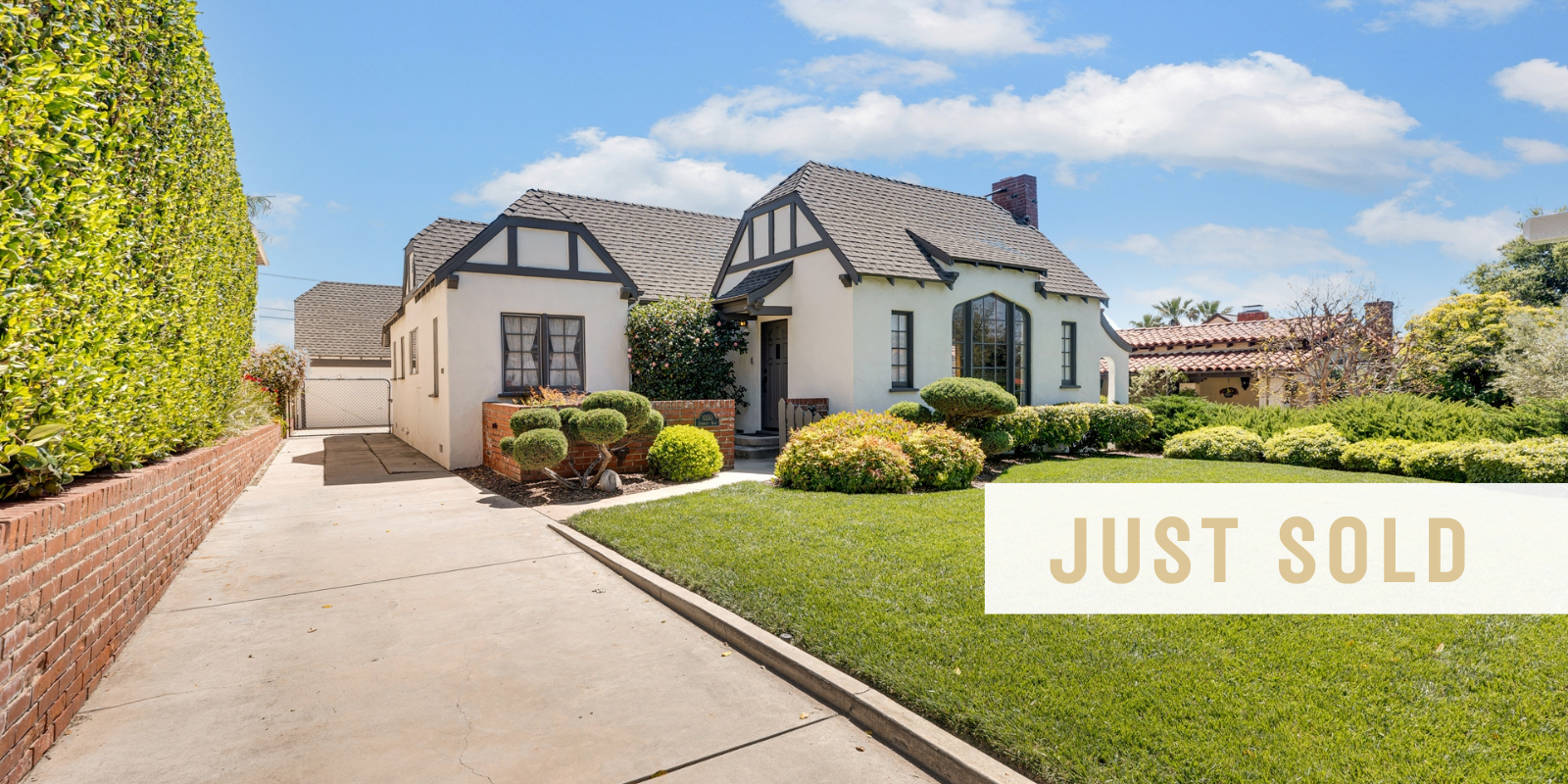 JUST SOLD in Burbank header image.