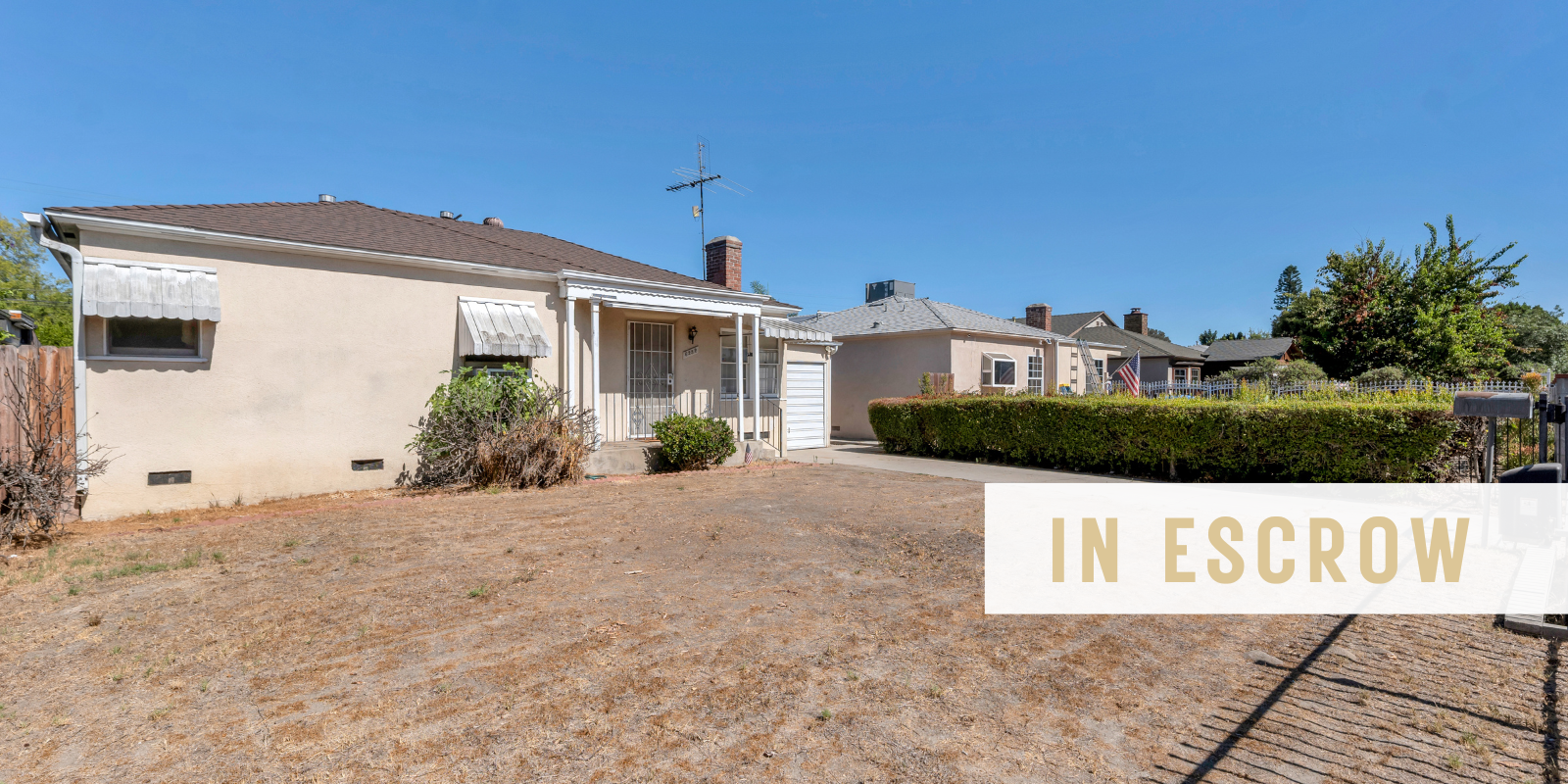 UNDER CONTRACT in North Hollywood header image.