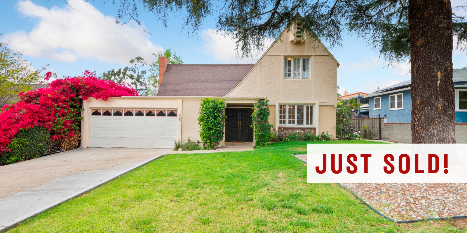 Just Sold in Burbank header image.