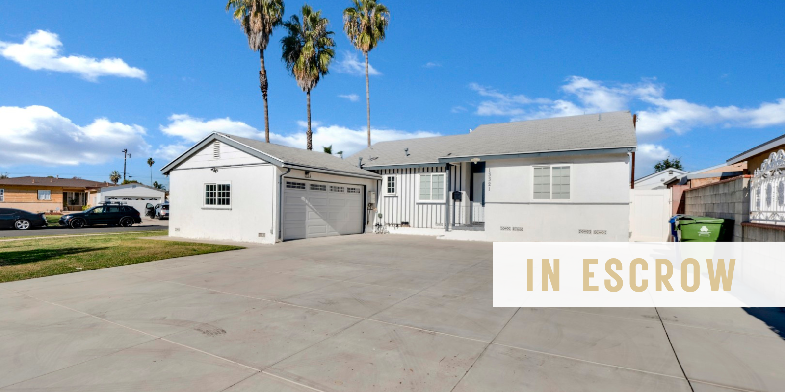 UNDER CONTRACT in North Hollywood header image.