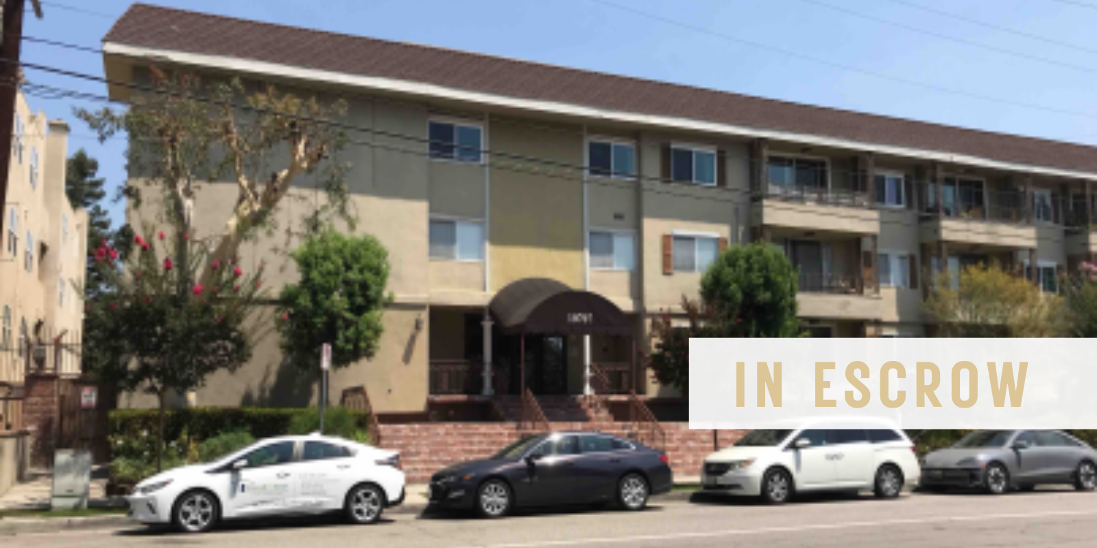 UNDER CONTRACT in Toluca Lake header image.