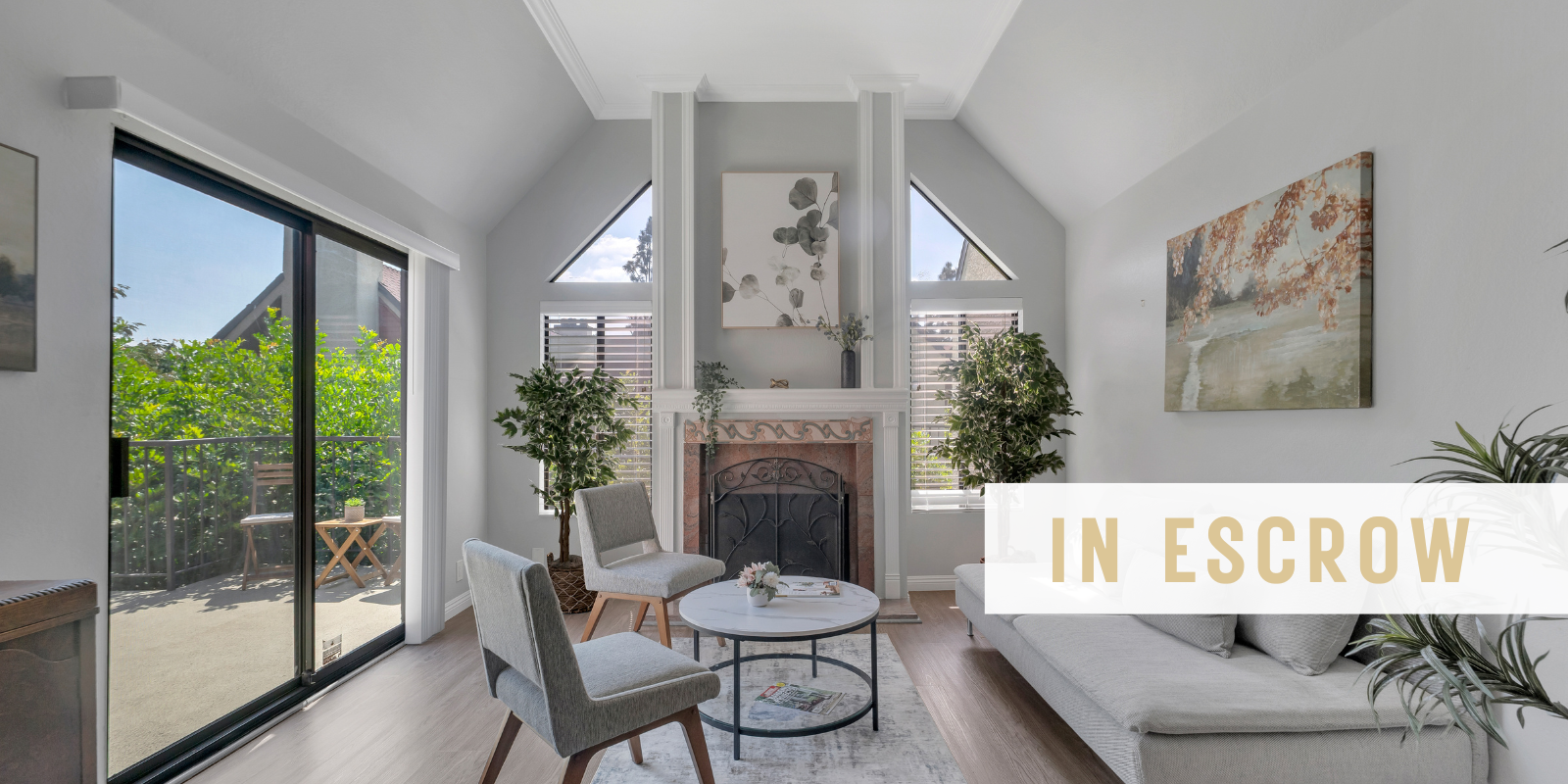 UNDER CONTRACT in Burbank header image.