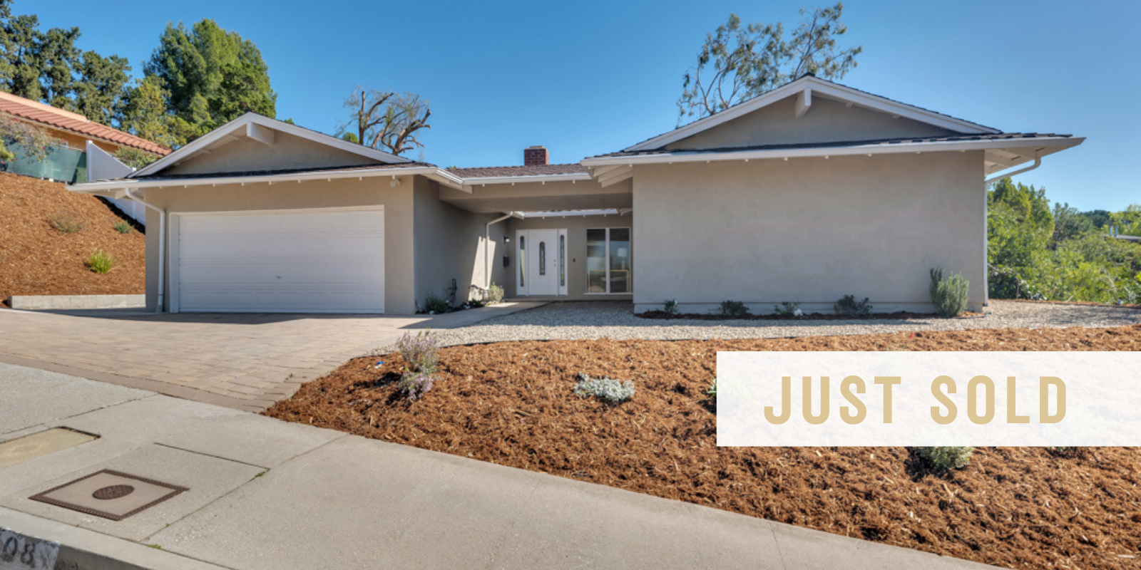 JUST SOLD in Granada Hills header image.