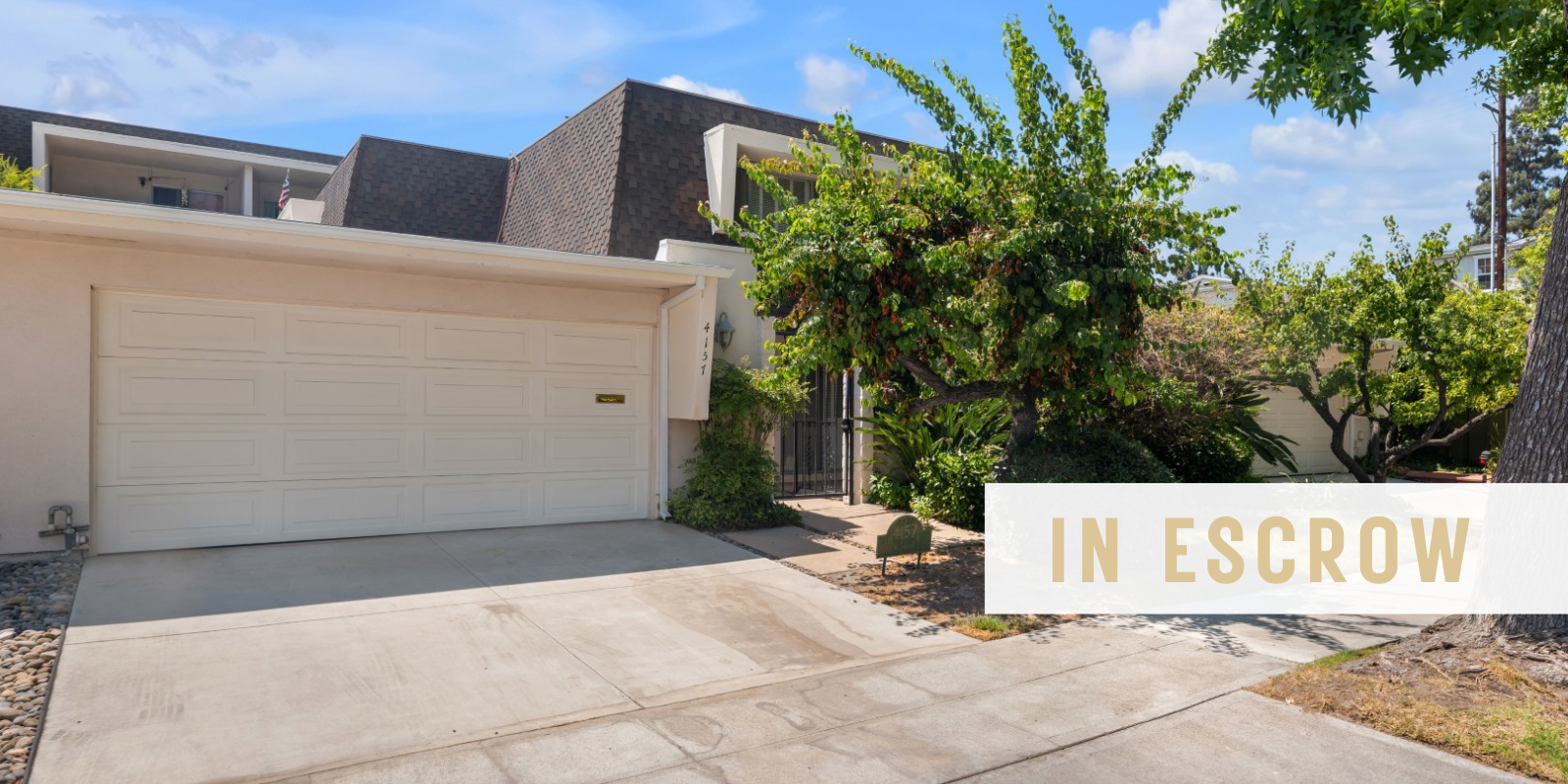 UNDER CONTRACT in Burbank header image.
