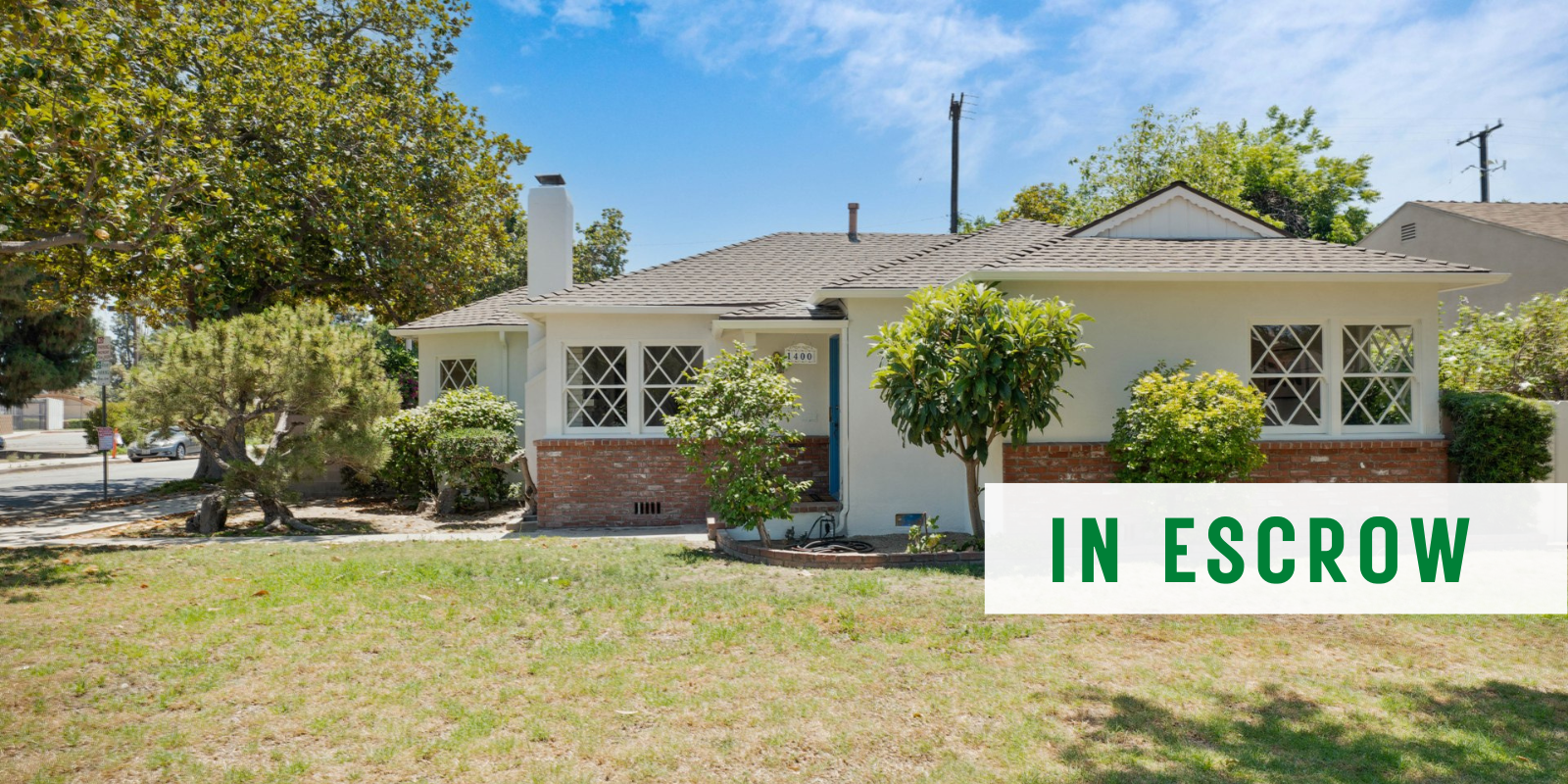 Under Contract in Burbank header image.