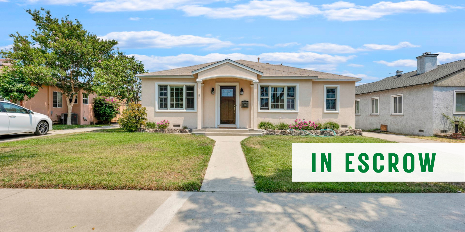 Under Contract in Burbank header image.