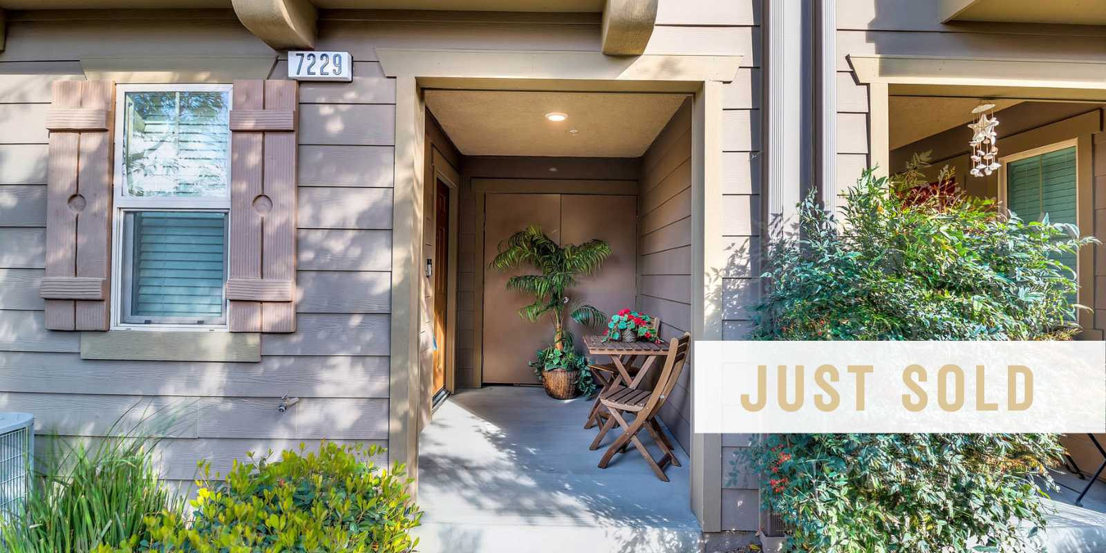 JUST SOLD in Van Nuys header image.