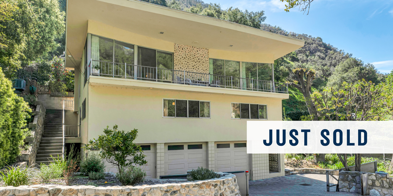 JUST SOLD in Burbank header image.