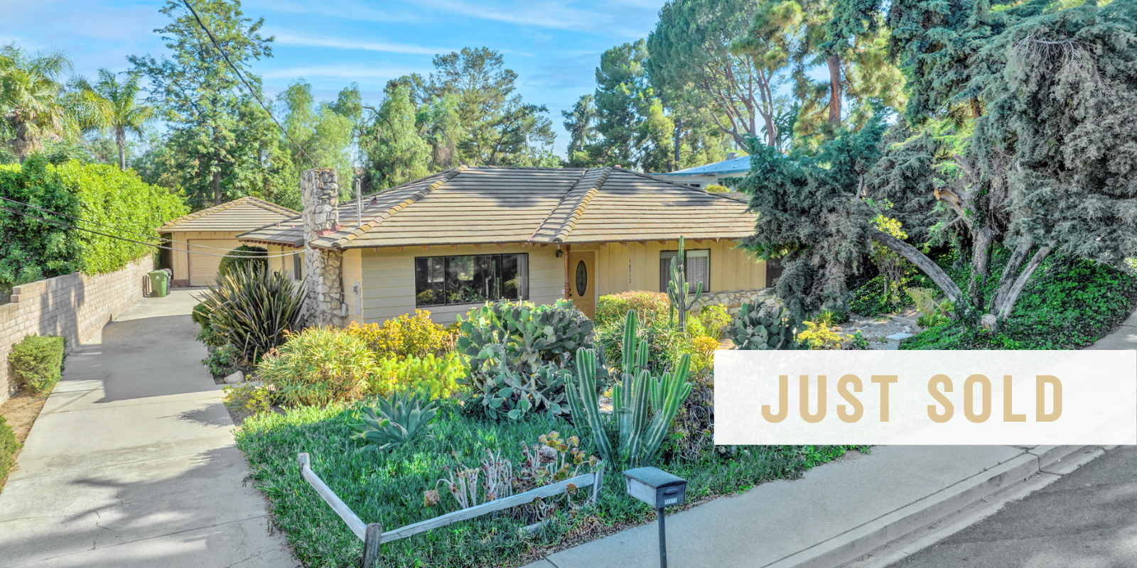 JUST SOLD in Sunland header image.