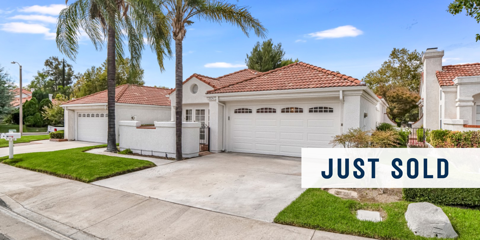 JUST SOLD in Valencia header image.