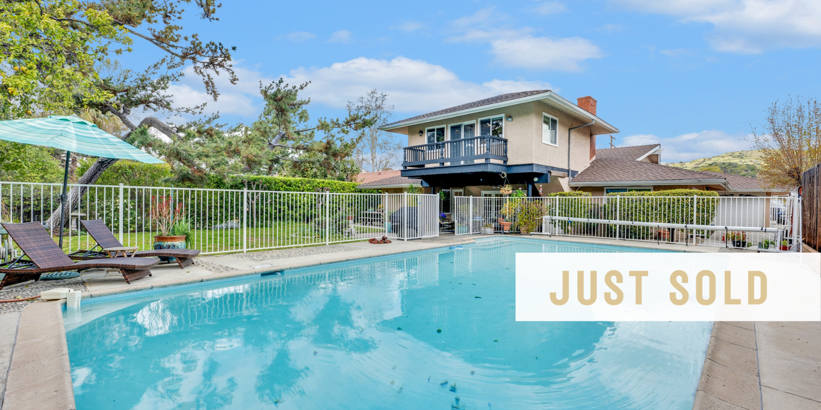 JUST SOLD in Sun Valley header image.