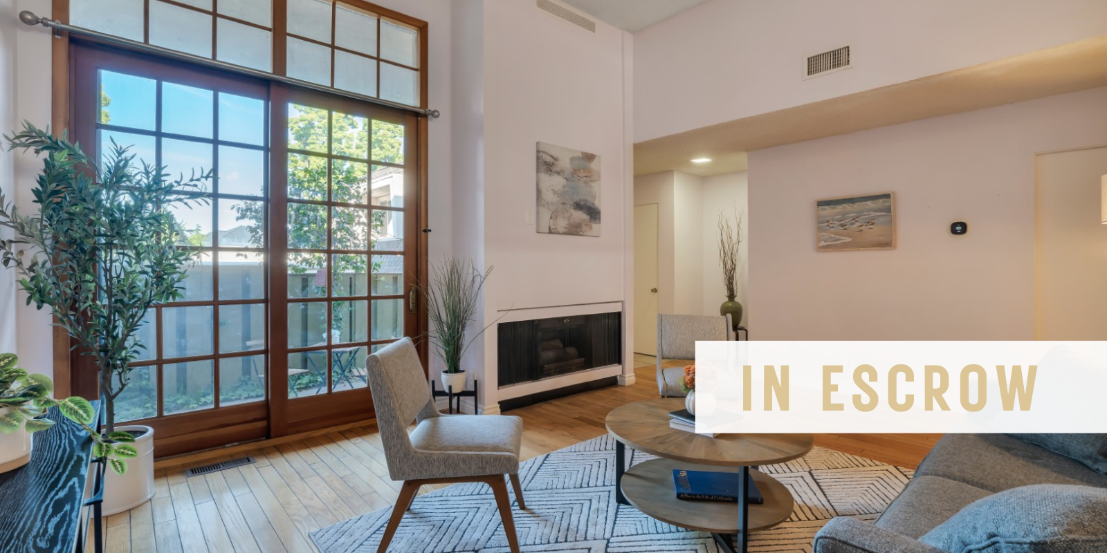 UNDER CONTRACT in Burbank header image.