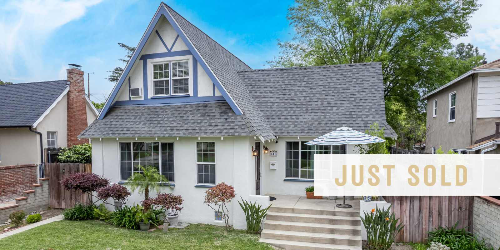 JUST SOLD in Burbank header image.