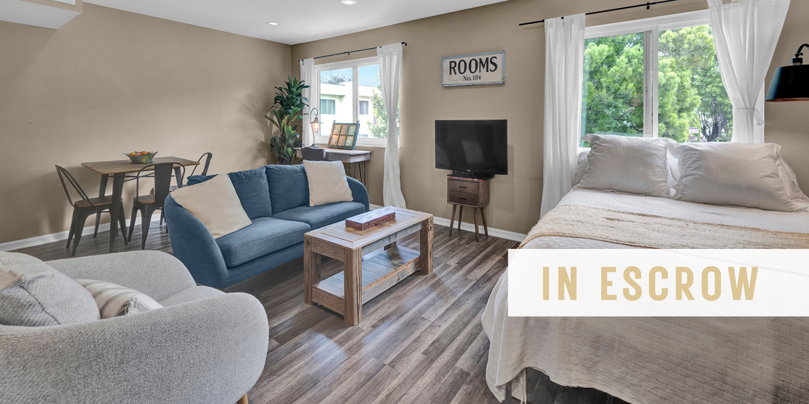 UNDER CONTRACT in North Hollywood header image.