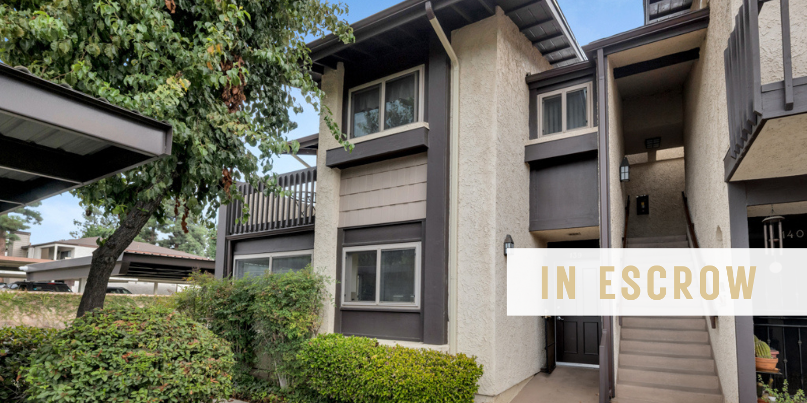 UNDER CONTRACT in North Hollywood header image.