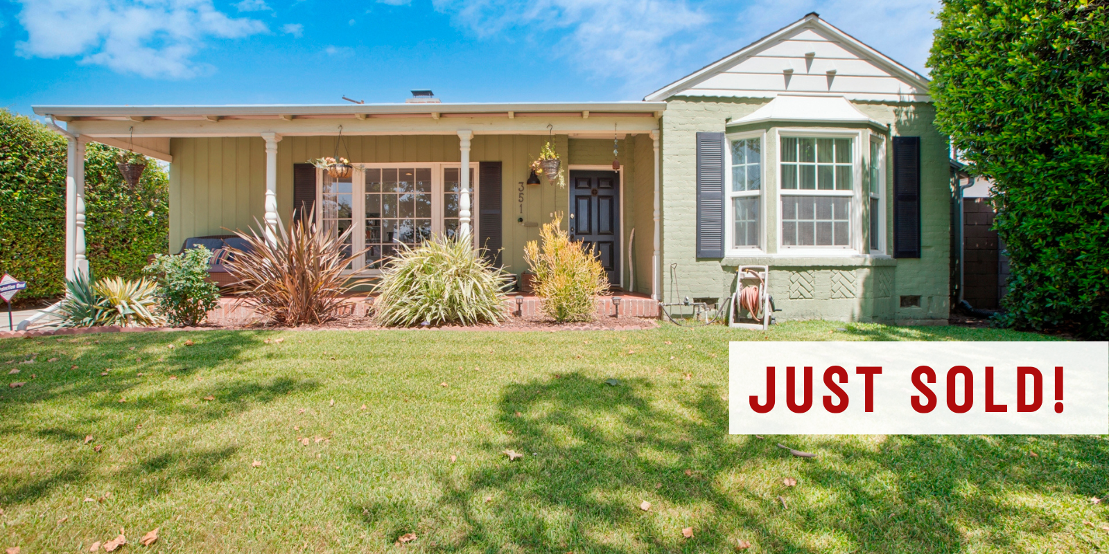 Sold in Burbank header image.