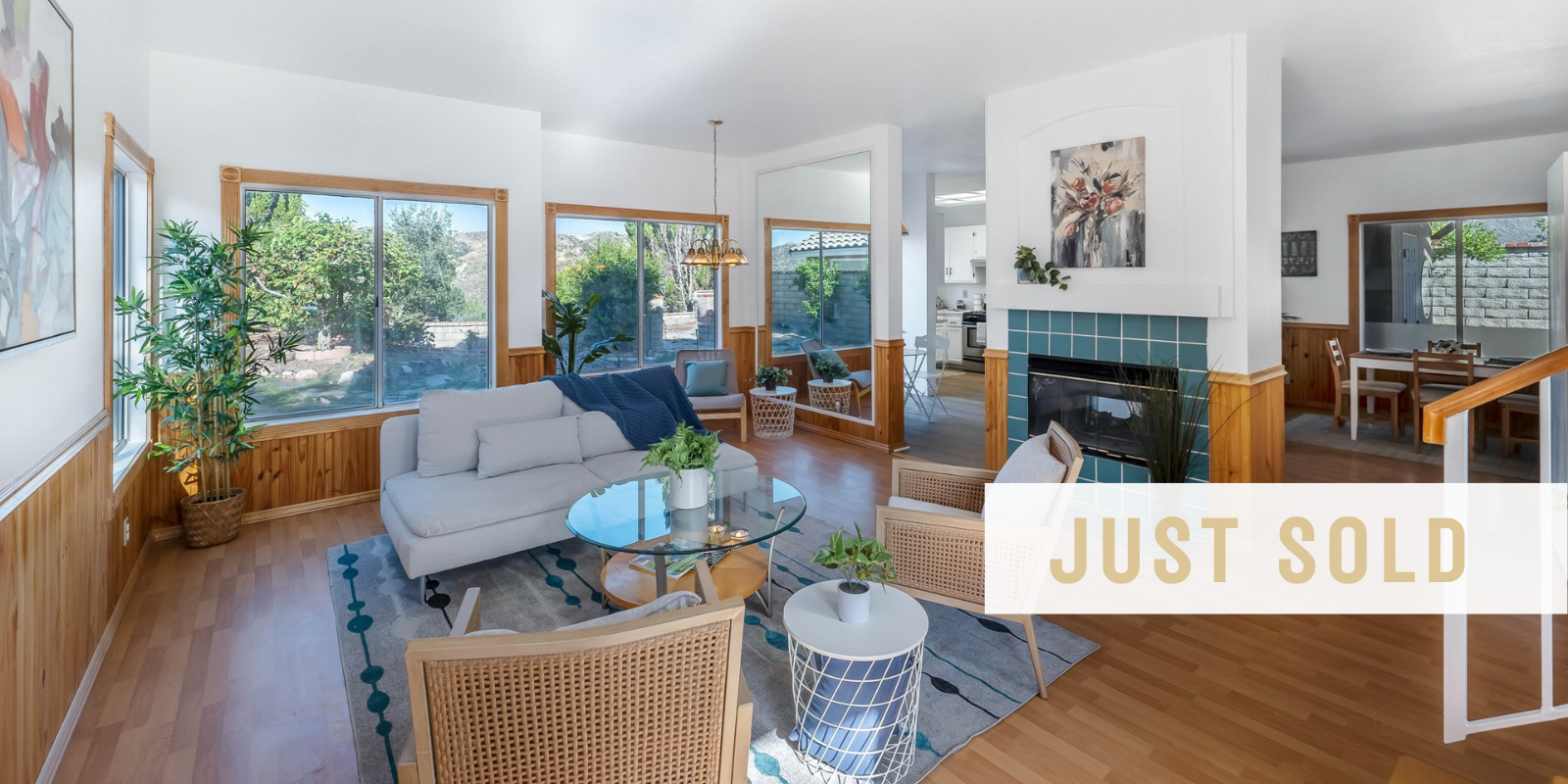 JUST SOLD in Canyon Country header image.