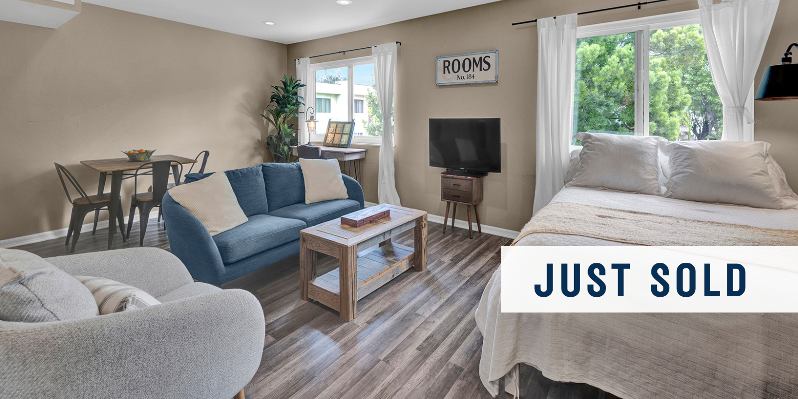 JUST SOLD in North Hollywood header image.