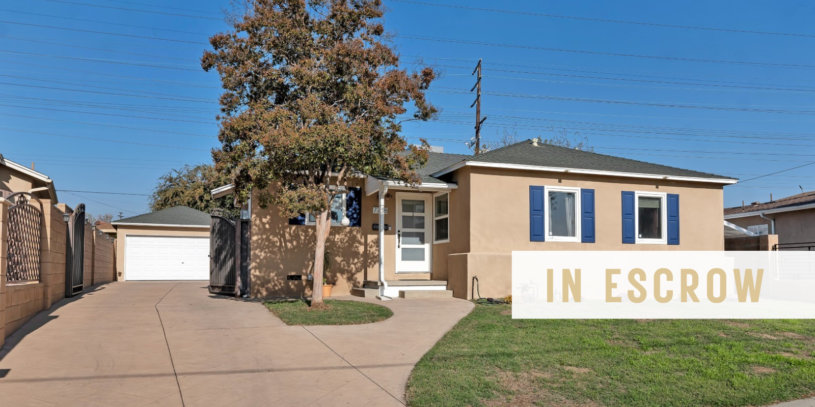 UNDER CONTRACT in North Hollywood header image.