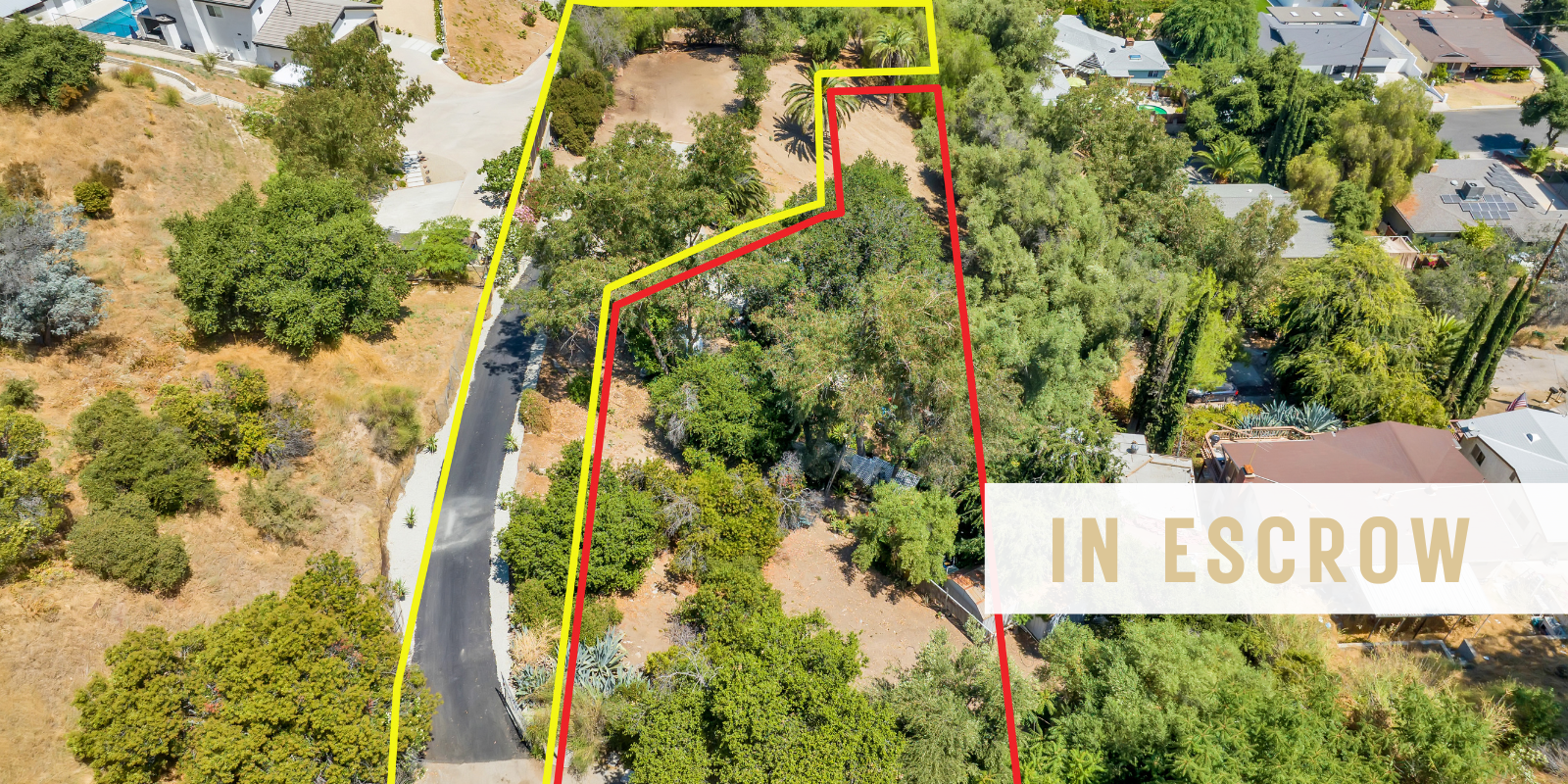 UNDER CONTRACT in Sunland header image.