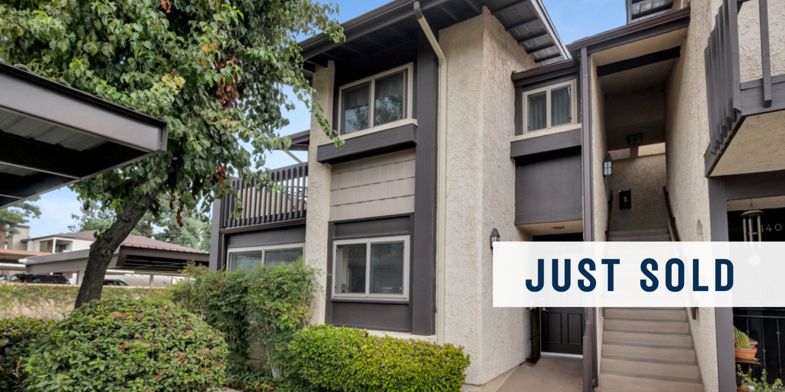 JUS SOLD in North Hollywood header image.