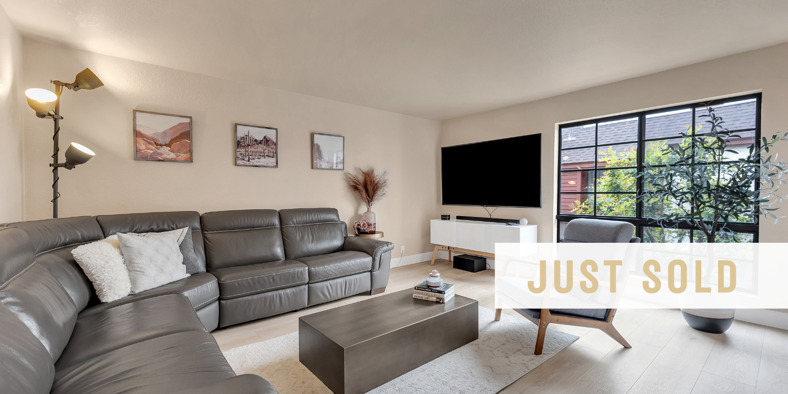 JUST SOLD in Burbank header image.