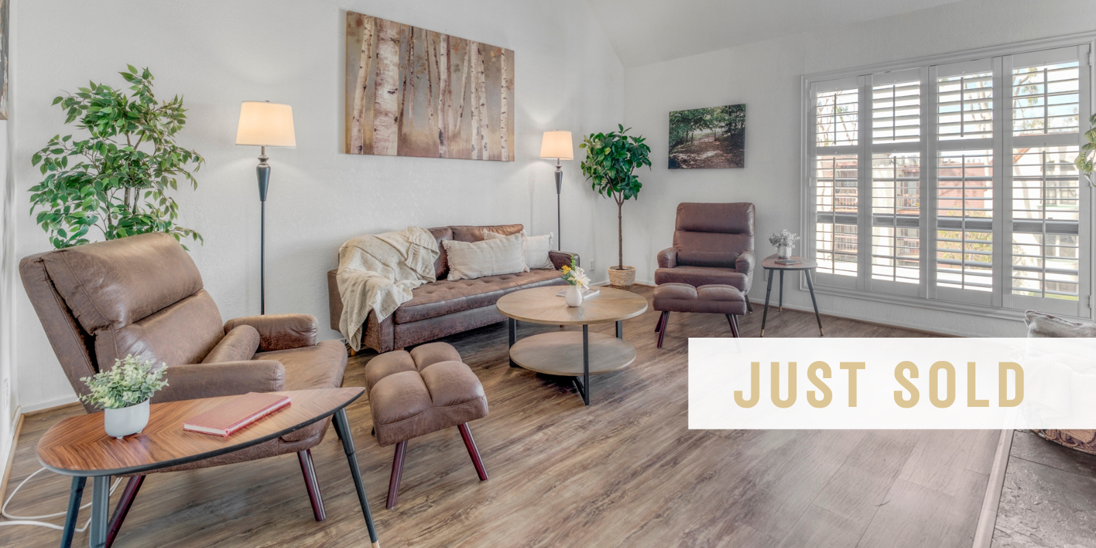 JUST SOLD in Burbank header image.