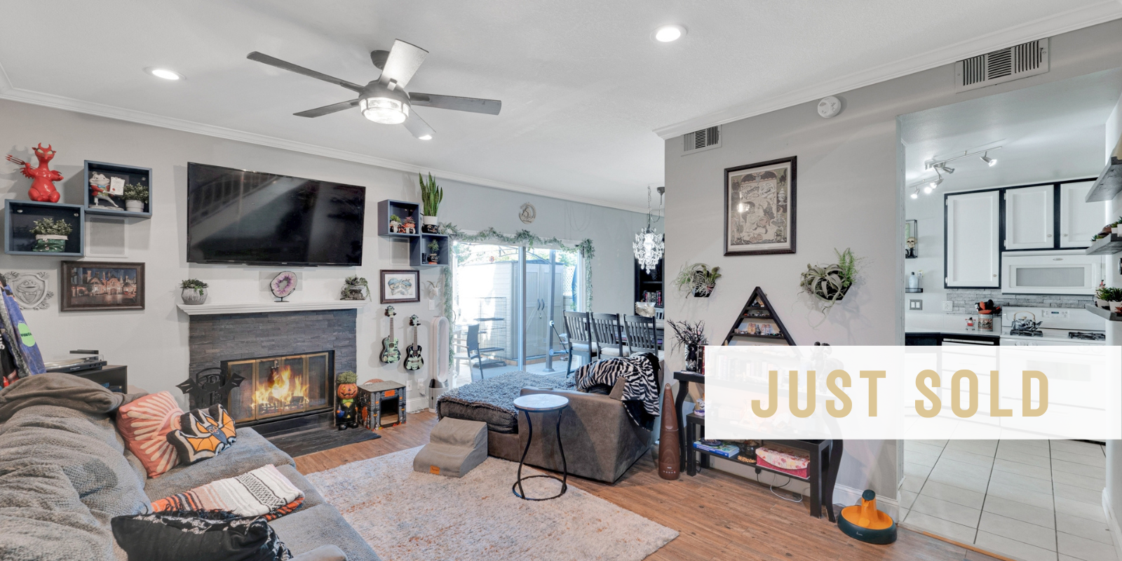 JUST SOLD in Santa Clarita header image.