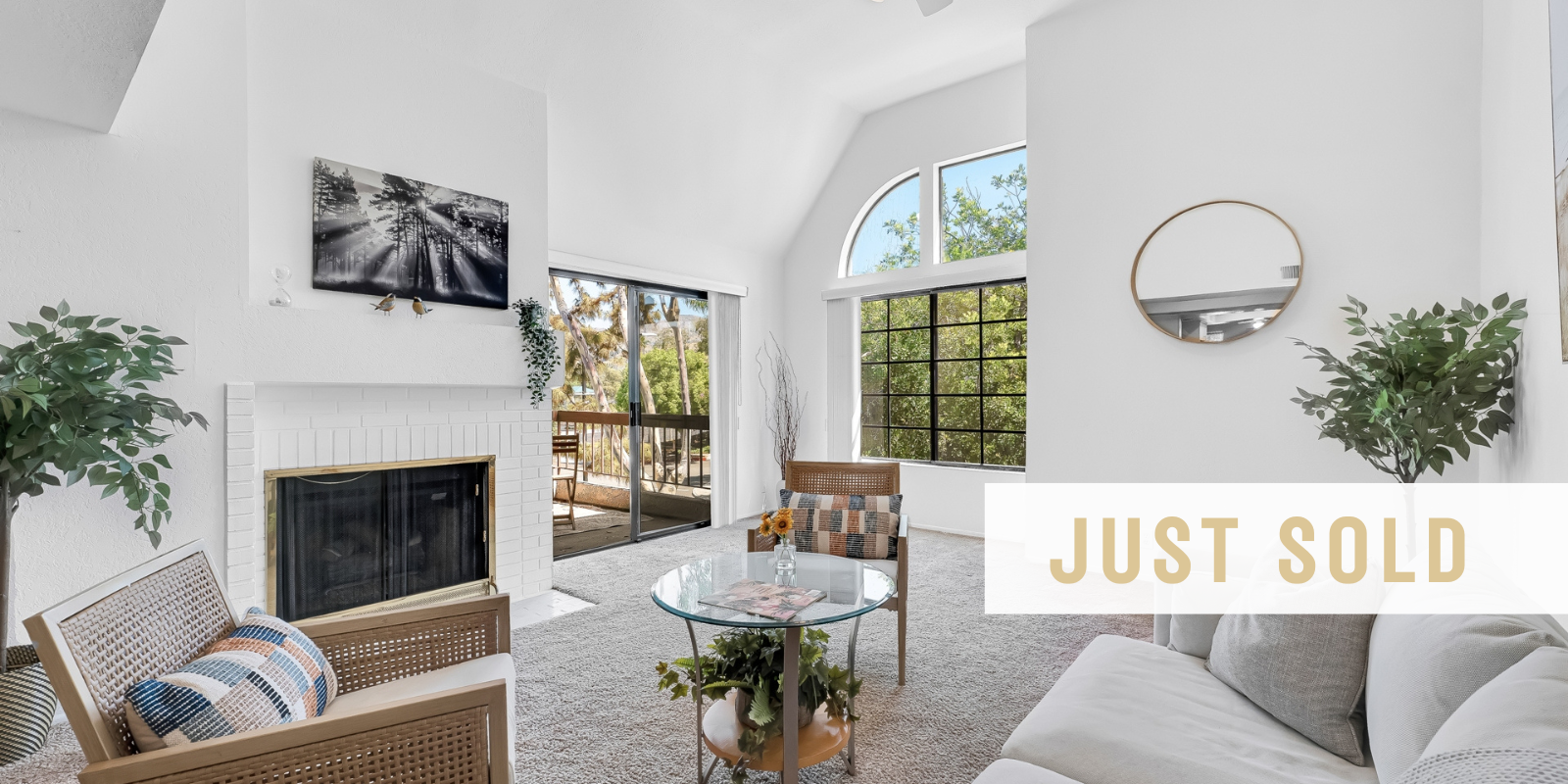 JUST SOLD in Burbank header image.