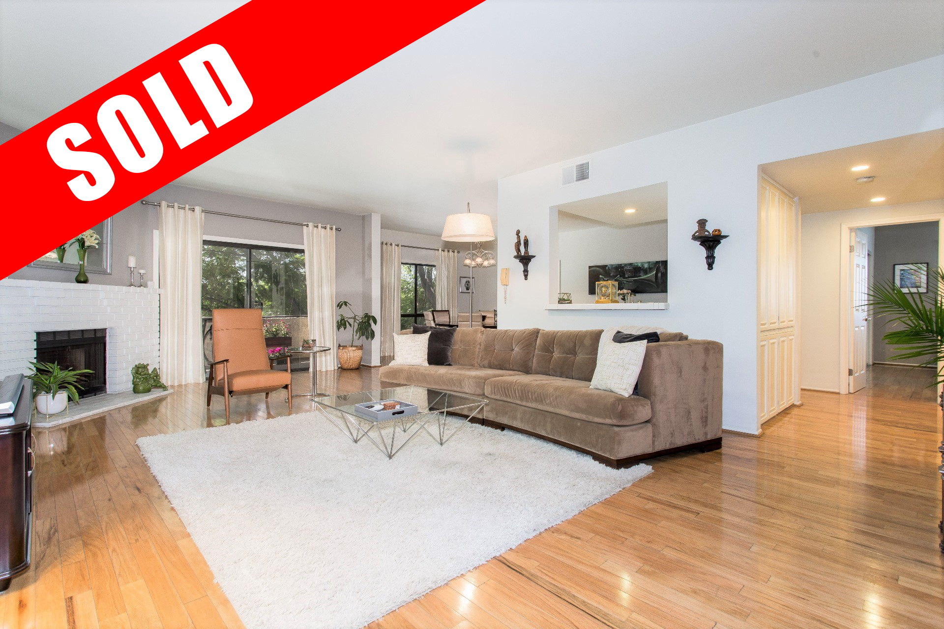 Just Sold in North Hollywood header image.