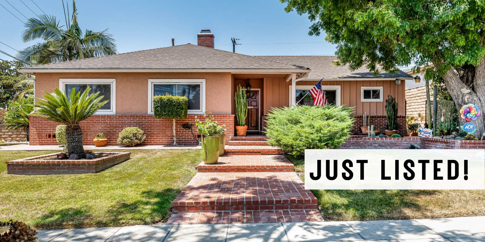 Just Listed in Burbank header image.