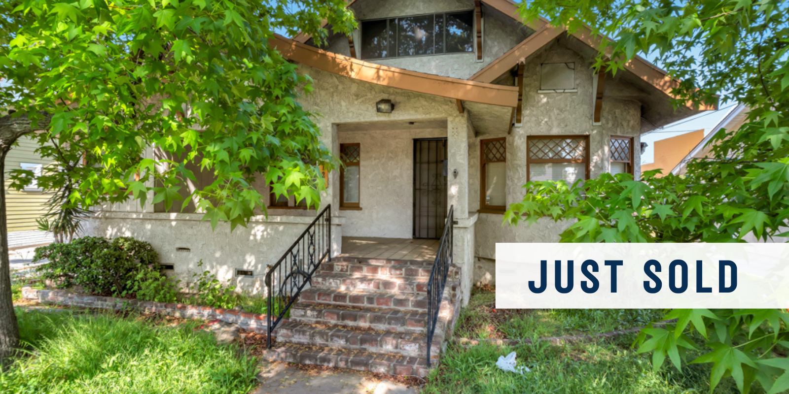 JUST SOLD in Glendale header image.