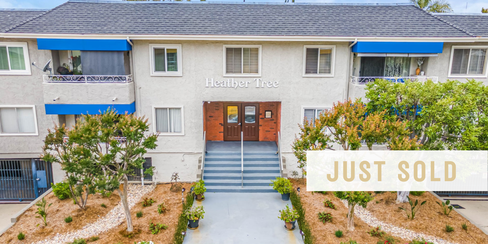 JUST SOLD in Valley Village header image.