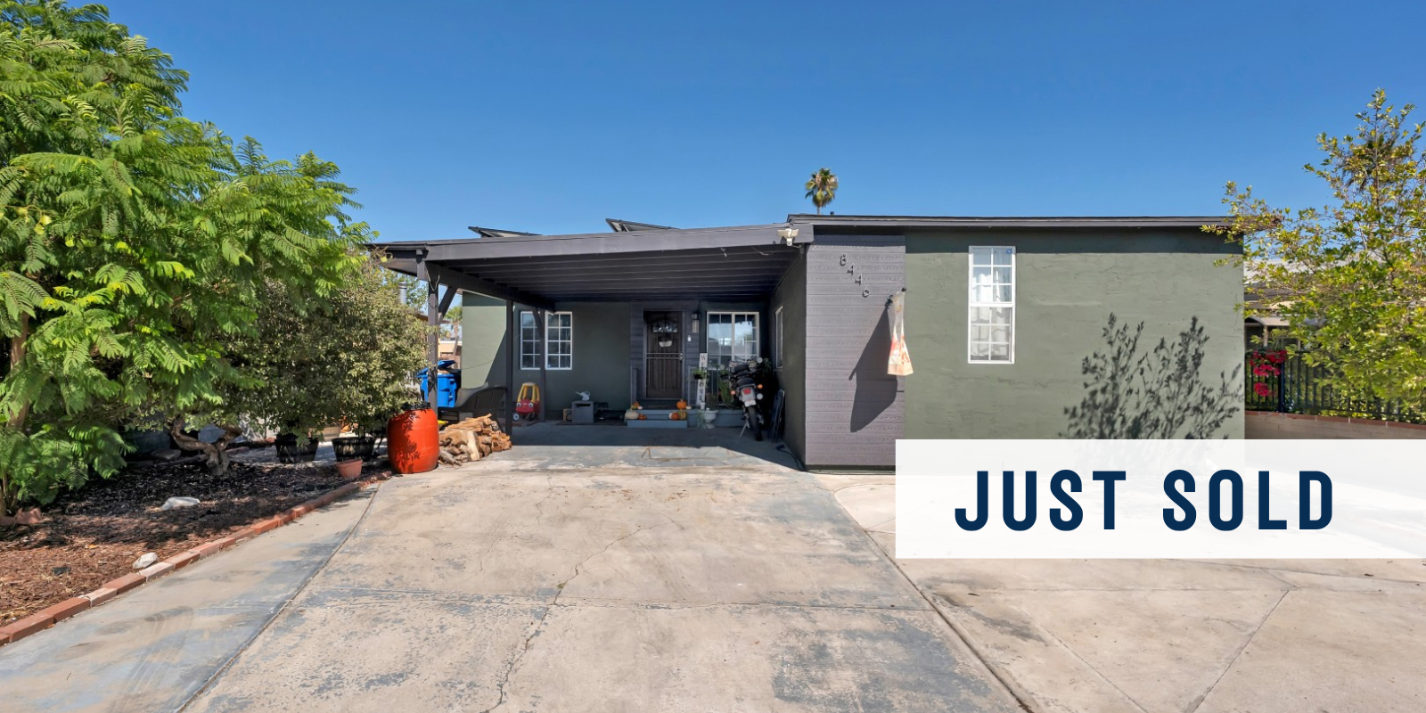 JUST SOLD in Sun Valley header image.