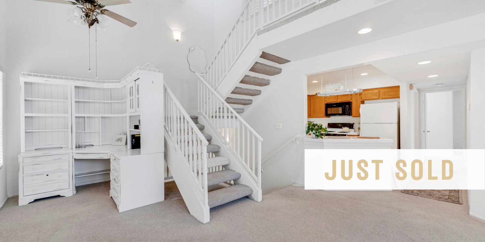 JUST SOLD in Canyon Country header image.