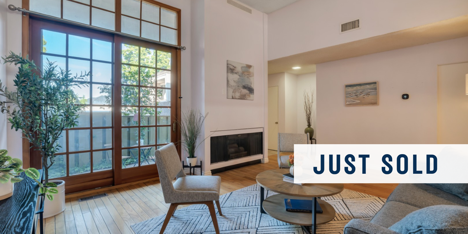 JUST SOLD in Burbank header image.