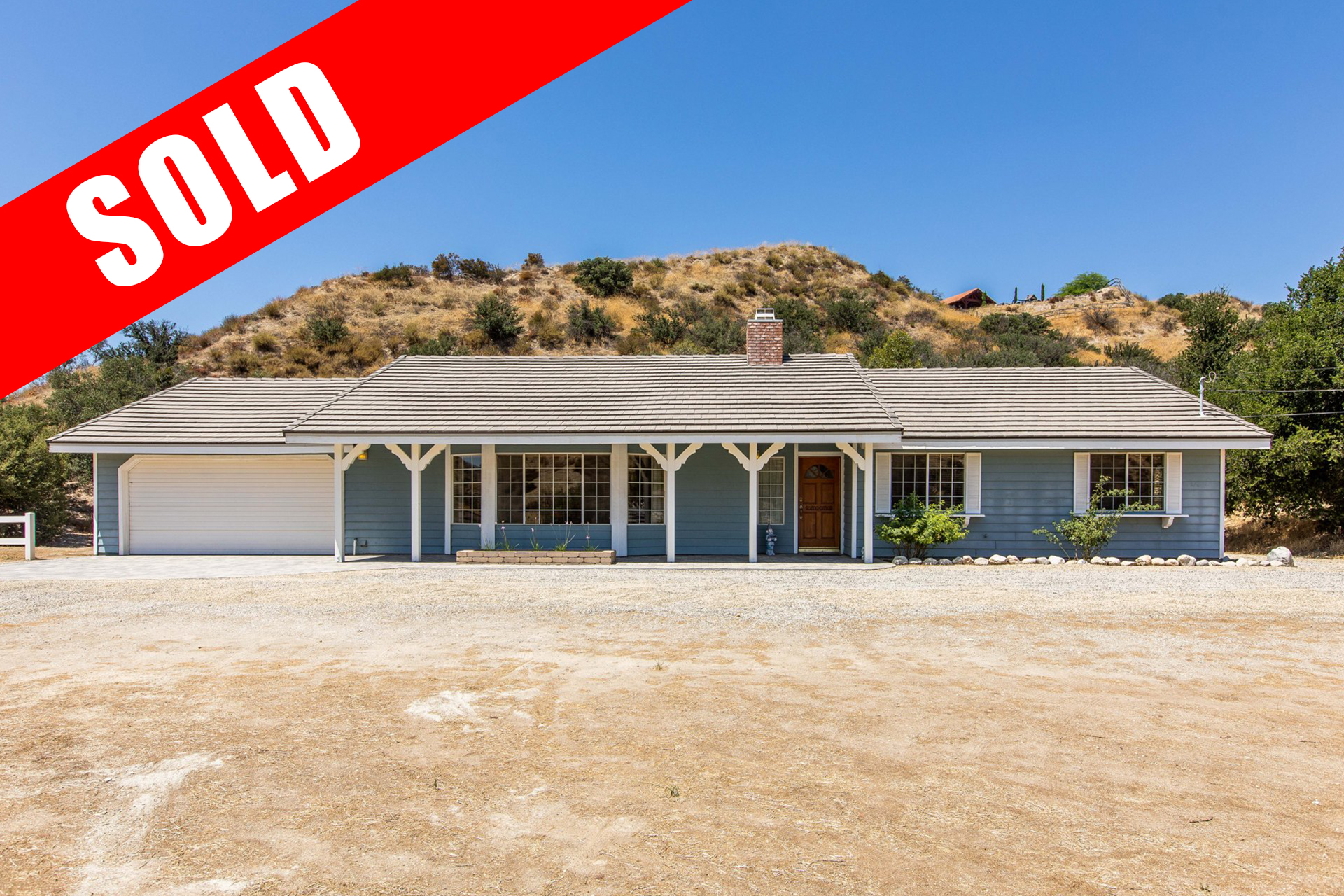Just Sold in Canyon Country header image.