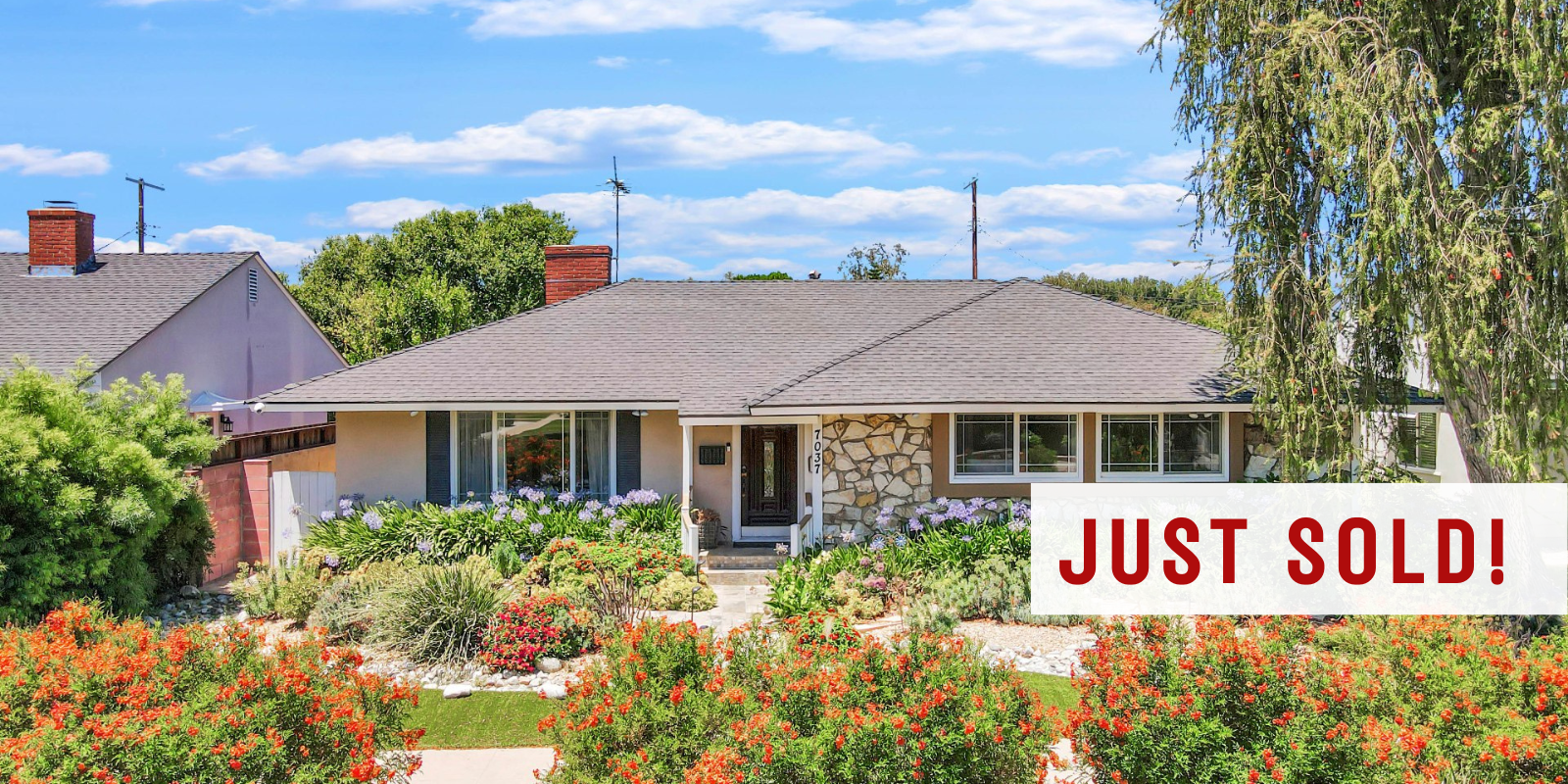 Just Sold in Lake Balboa header image.