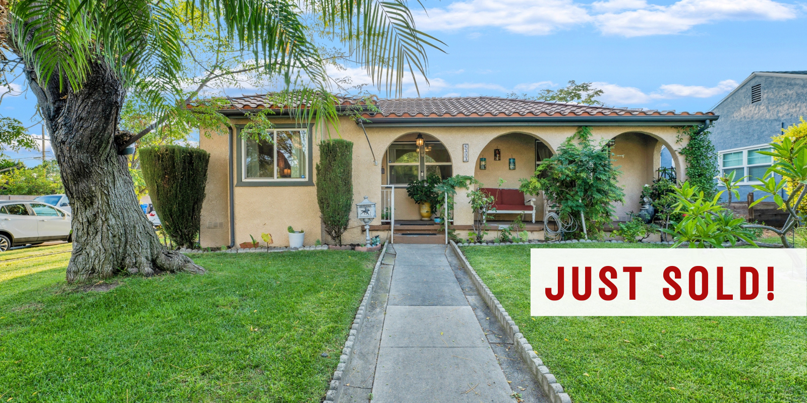JUST SOLD in North Hollywood header image.